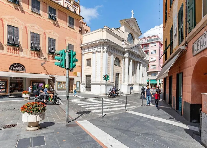 Lägenhet Lovely In With Wifi Rapallo